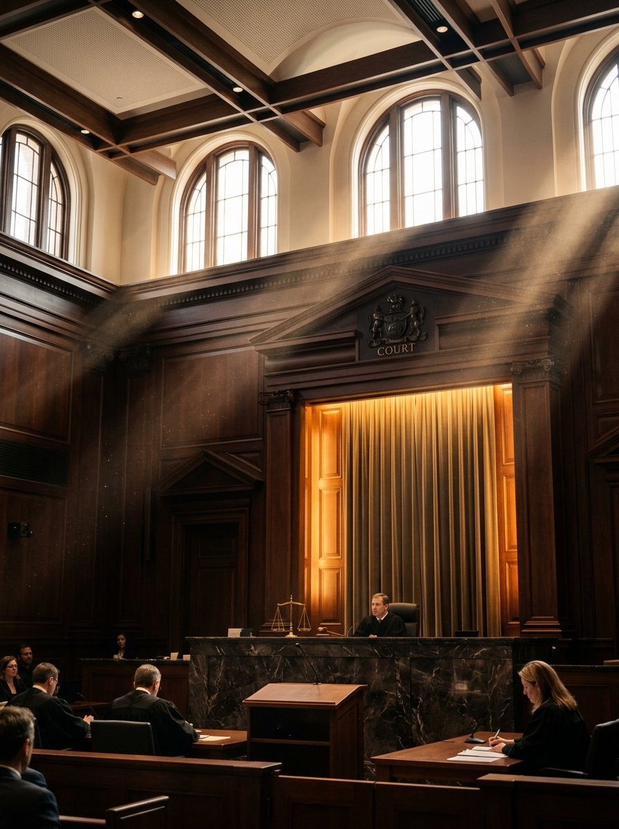 Plenário do tribunal de justiça de Los Santos